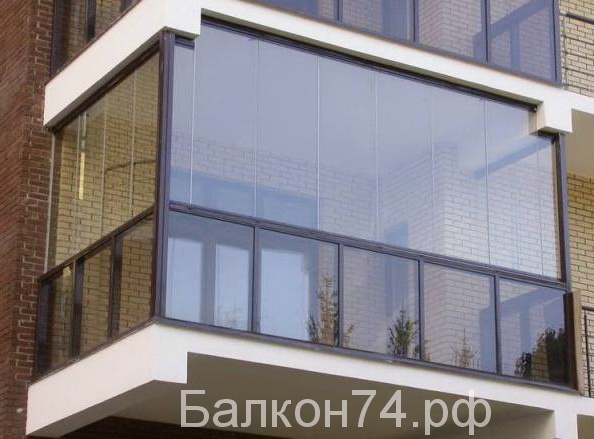 безрамное остекление в Екатеринбурге