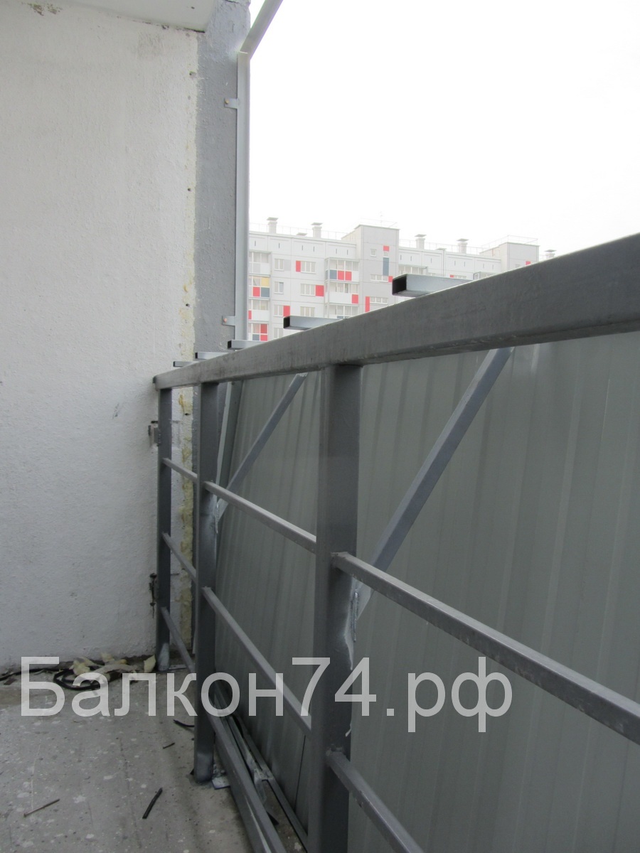 Вид с балкона