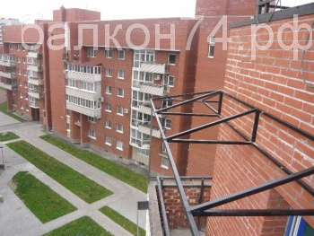 Монтаж крыши