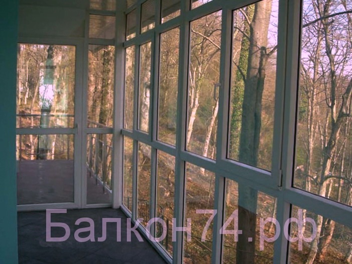 Французское остекление балкона Французское остекление балкона